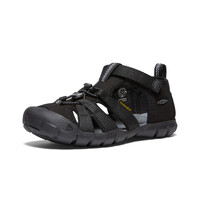 Keen sandalias trekking niño SEACAMP II CNX NEGRO lateral interior