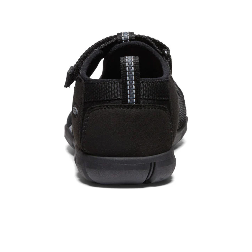 Keen sandalias trekking niño SEACAMP II CNX NEGRO puntera