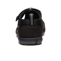 Keen sandalias trekking niño SEACAMP II CNX NEGRO puntera