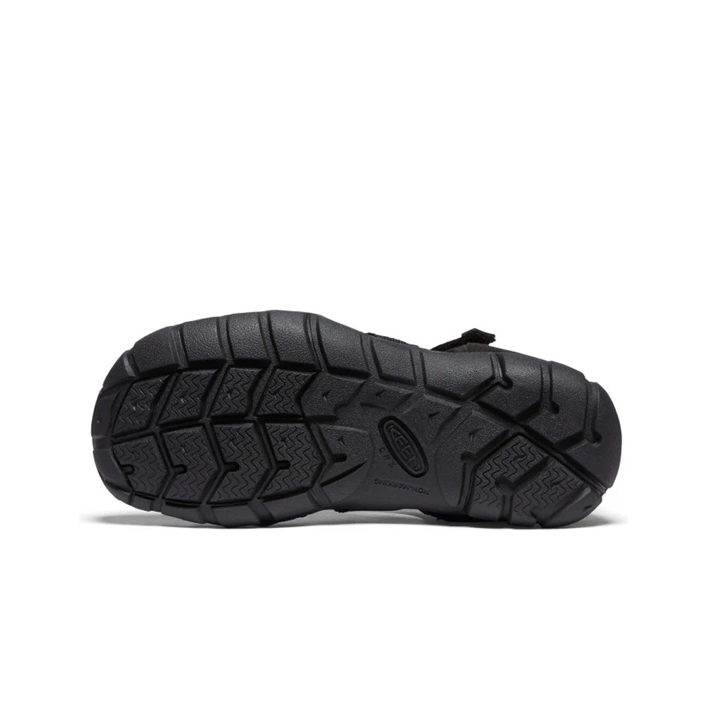 Keen sandalias trekking niño SEACAMP II CNX NEGRO vista trasera