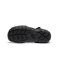 Keen sandalias trekking niño SEACAMP II CNX NEGRO vista trasera