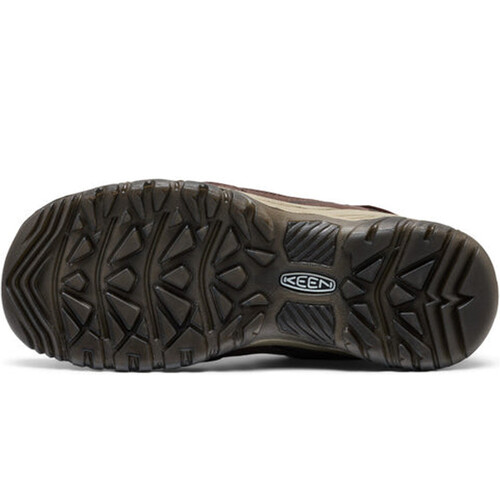 Keen zapatilla trekking hombre TARGHEE IV WATERPROOF MARRON