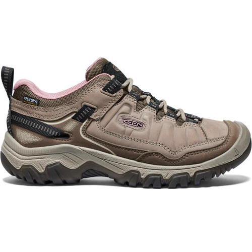 Keen zapatilla trekking mujer TARGHEE IV WATERPROOF MARRON