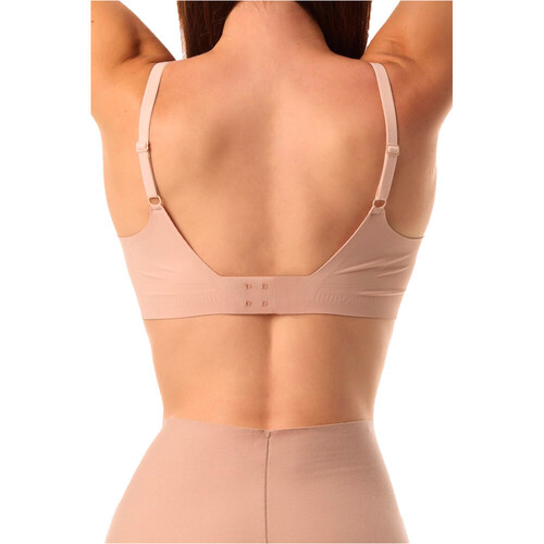 KEHAT SUJETADOR CORTE LASER PAS marron