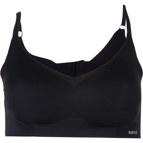 KEHAT SUJETADOR CORTE LASER PAS negro