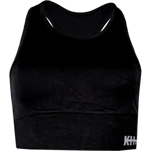 KEHAT TOP SIN COSTURAS negro