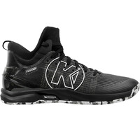 Kempa zapatilla indoor hombre ATTACK MID NEGRO