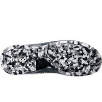 Kempa zapatilla indoor hombre ATTACK MID NEGRO vista trasera