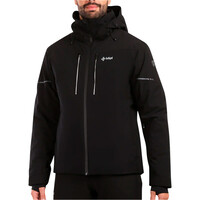 Kilpi chaqueta esquí hombre TONNSI-M NEGRO