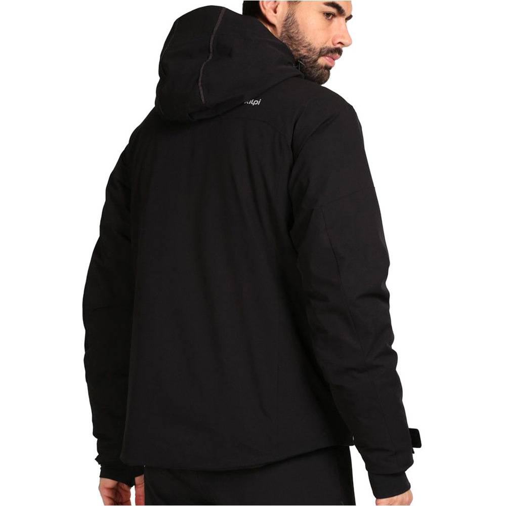 Kilpi chaqueta esquí hombre TONNSI  vista trasera