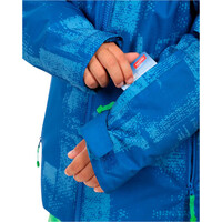 Kilpi chaqueta esquí infantil ATENI-JB AZUL 03