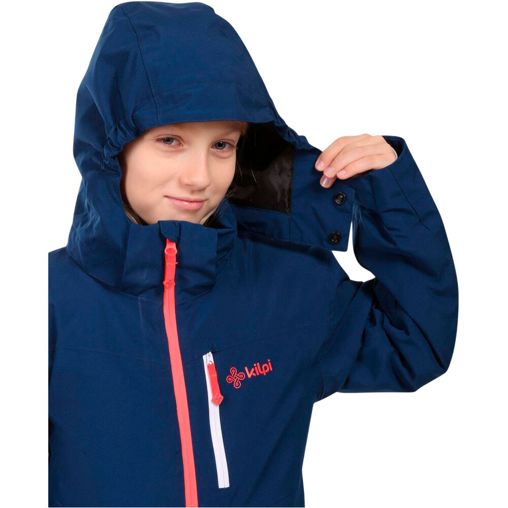Kilpi chaqueta esquí infantil VALERA-JG AZUL 03