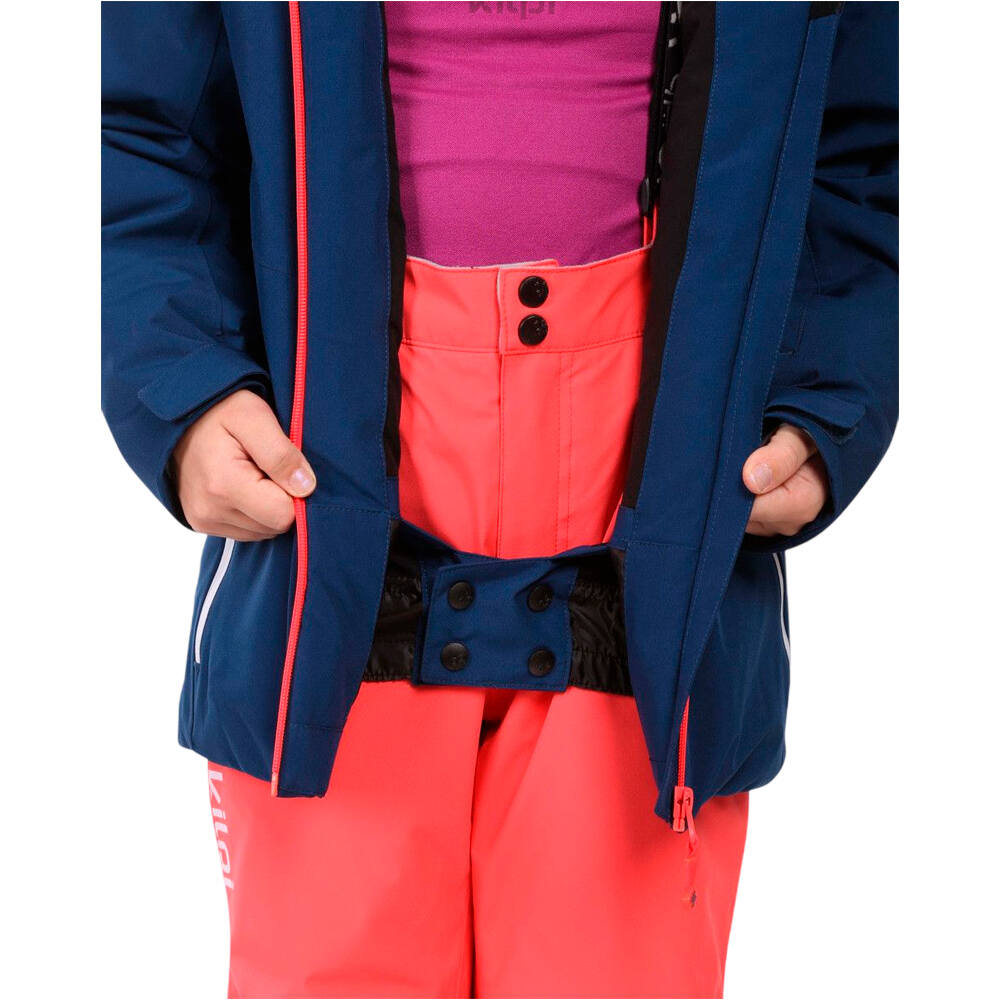 Kilpi chaqueta esquí infantil VALERA-JG AZUL 04