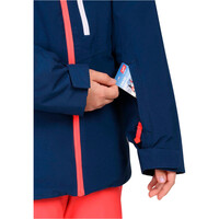 Kilpi chaqueta esquí infantil VALERA-JG AZUL vista detalle