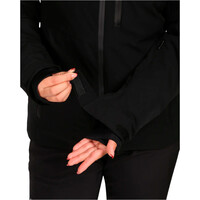 Kilpi chaqueta esquí mujer VALERA NEGRO 03