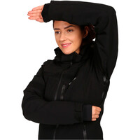 Kilpi chaqueta esquí mujer VALERA NEGRO 04