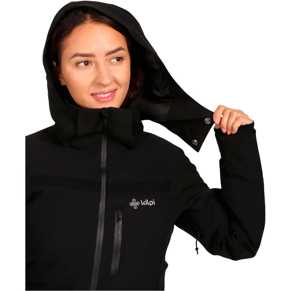 Kilpi chaqueta esquí mujer VALERA NEGRO 06