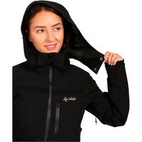 Kilpi chaqueta esquí mujer VALERA NEGRO 06