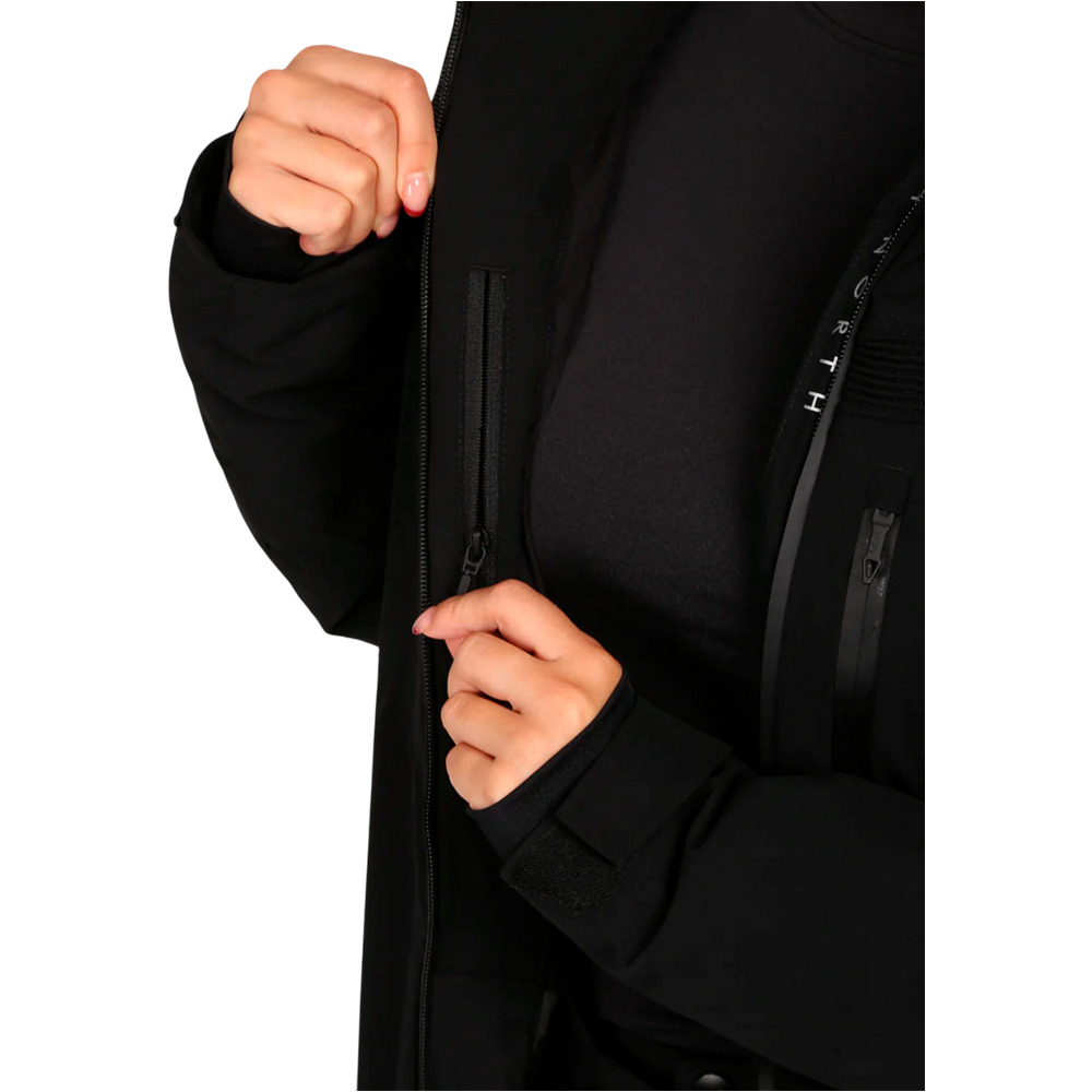 Kilpi chaqueta esquí mujer VALERA NEGRO 07