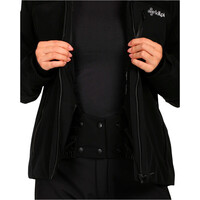 Kilpi chaqueta esquí mujer VALERA NEGRO 08