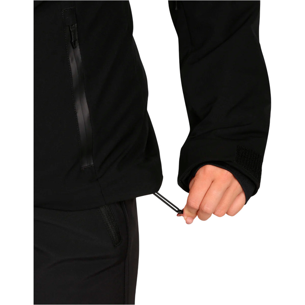 Kilpi chaqueta esquí mujer VALERA NEGRO vista detalle