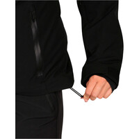 Kilpi chaqueta esquí mujer VALERA NEGRO vista detalle