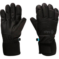 Kilpi guantes esquí hombre SKIMI NEGRO vista frontal
