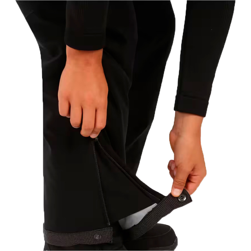 Kilpi pantalones esquí infantil MIMAS-J NEGRO 03