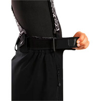 Kilpi pantalones esquí infantil MIMAS-J NEGRO vista detalle