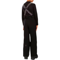 Kilpi pantalones esquí infantil MIMAS-J NEGRO vista trasera