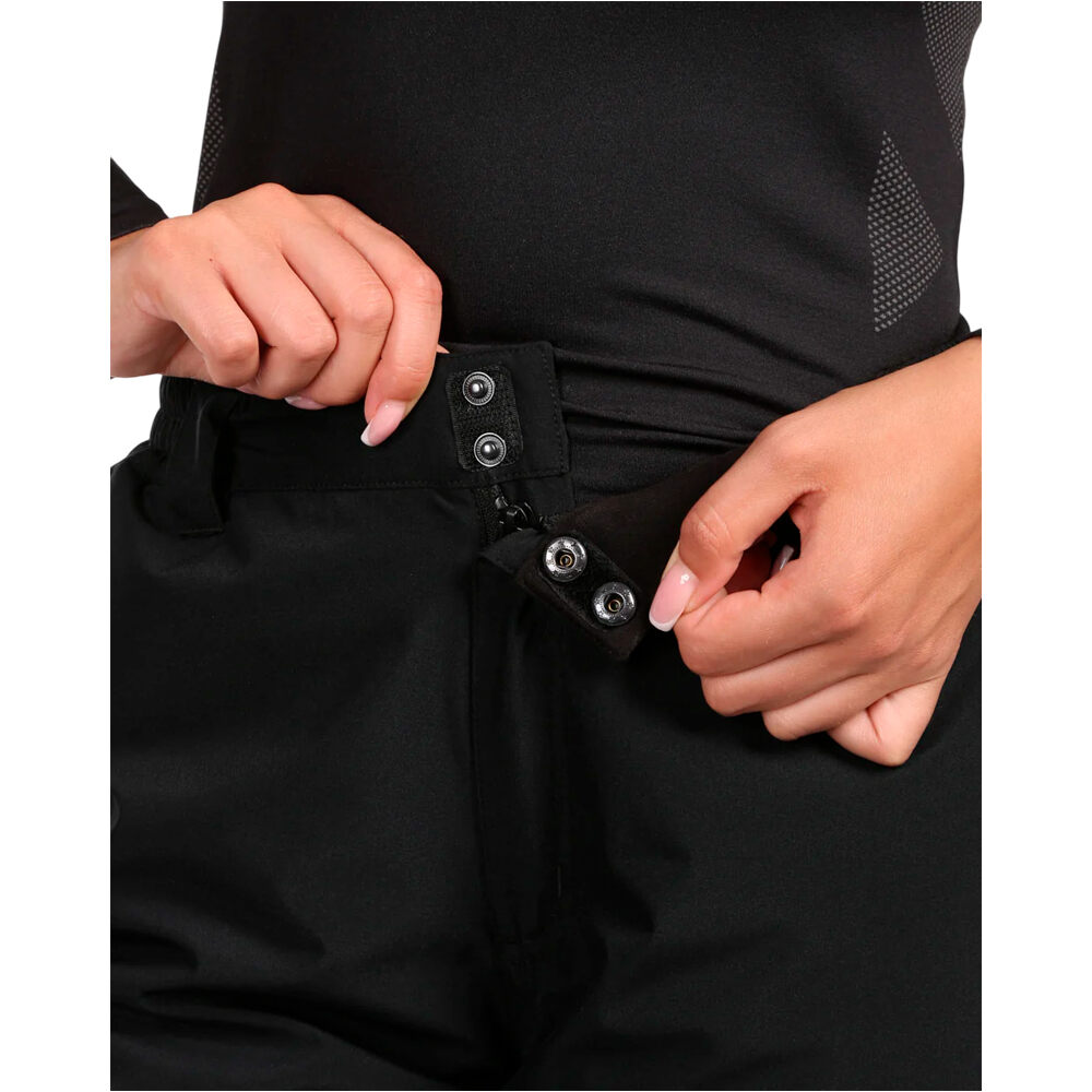 Kilpi pantalones esquí mujer GABONE-W NEGRO 03