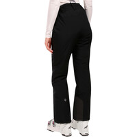 Kilpi pantalones esquí mujer GABONE-W NEGRO vista trasera