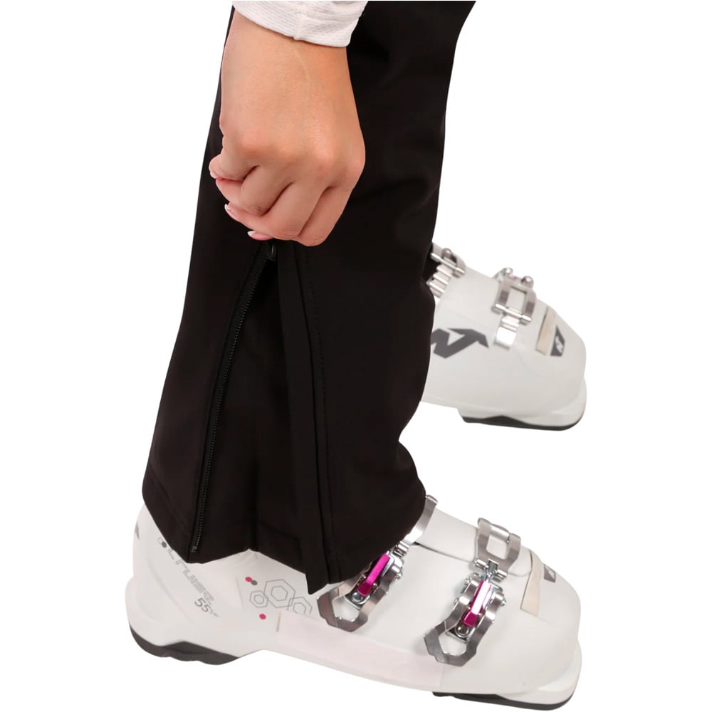 Kilpi pantalones esquí mujer RHEA NEGRO 04