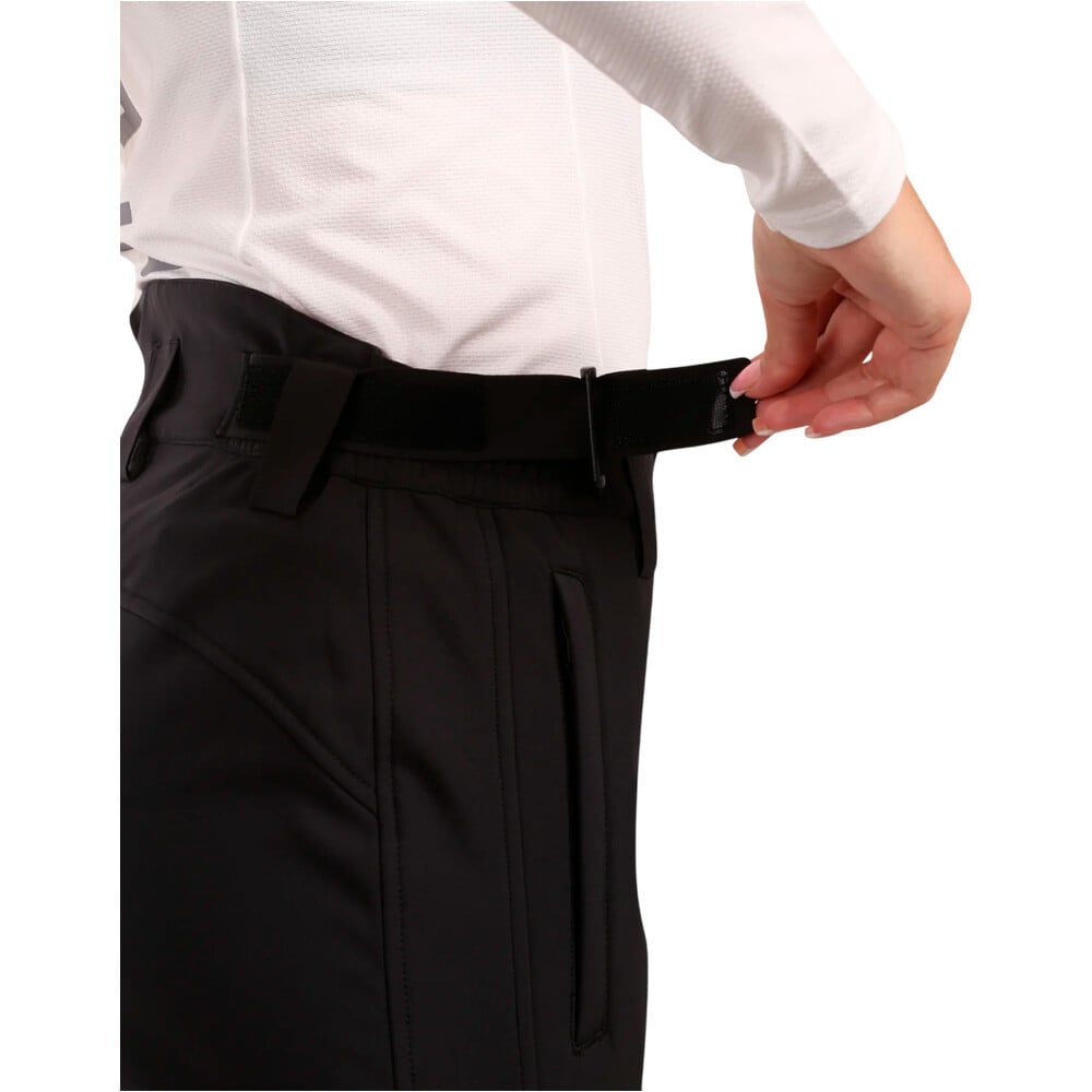 Kilpi pantalones esquí mujer RHEA NEGRO vista detalle