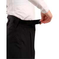 Kilpi pantalones esquí mujer RHEA NEGRO vista detalle