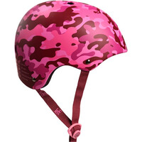Krf casco skate PROT. CASCO CAMOUFLAGE PINK ROSA 01