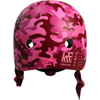 Krf casco skate PROT. CASCO CAMOUFLAGE PINK ROSA 03