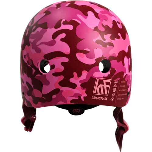 Krf casco skate PROT. CASCO CAMOUFLAGE PINK ROSA