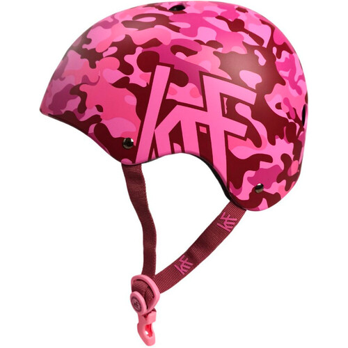 Krf casco skate PROT. CASCO CAMOUFLAGE PINK ROSA