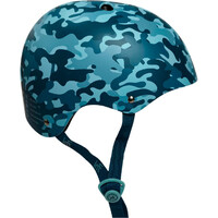 Krf casco skate PROT. CASCO CAMOUFLAGE USA NAVY AZUL 01