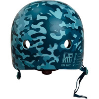 Krf casco skate PROT. CASCO CAMOUFLAGE USA NAVY AZUL 03