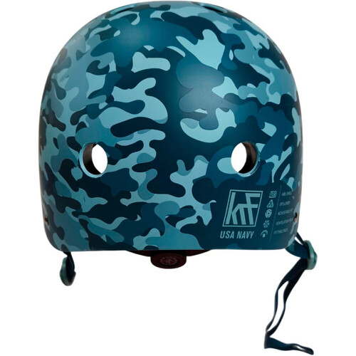 Krf casco skate PROT. CASCO CAMOUFLAGE USA NAVY AZUL