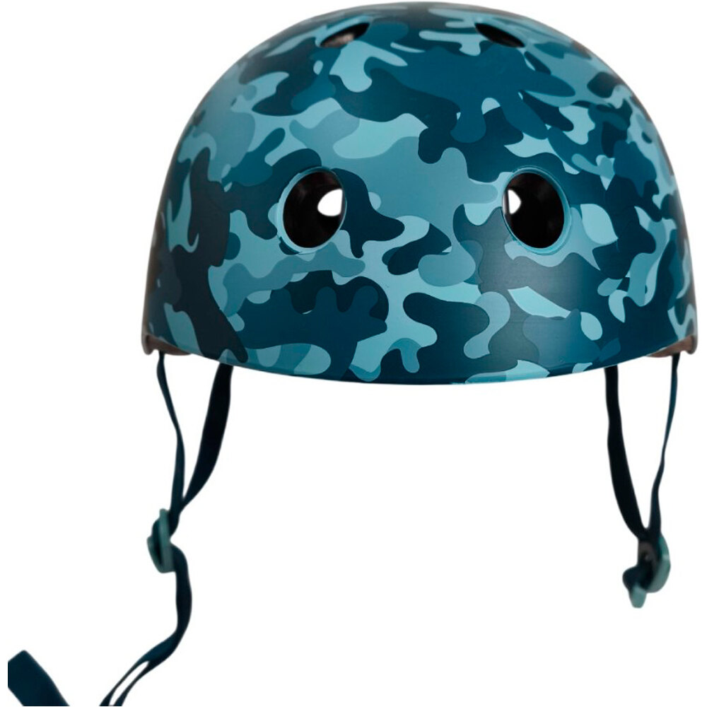 Krf casco skate PROT. CASCO CAMOUFLAGE USA NAVY AZUL 04
