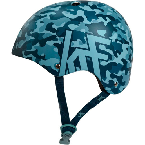 Krf casco skate PROT. CASCO CAMOUFLAGE USA NAVY AZUL