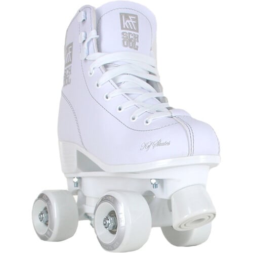 Krf patines 4 ruedas ROLLER SCHOOL BLANCO