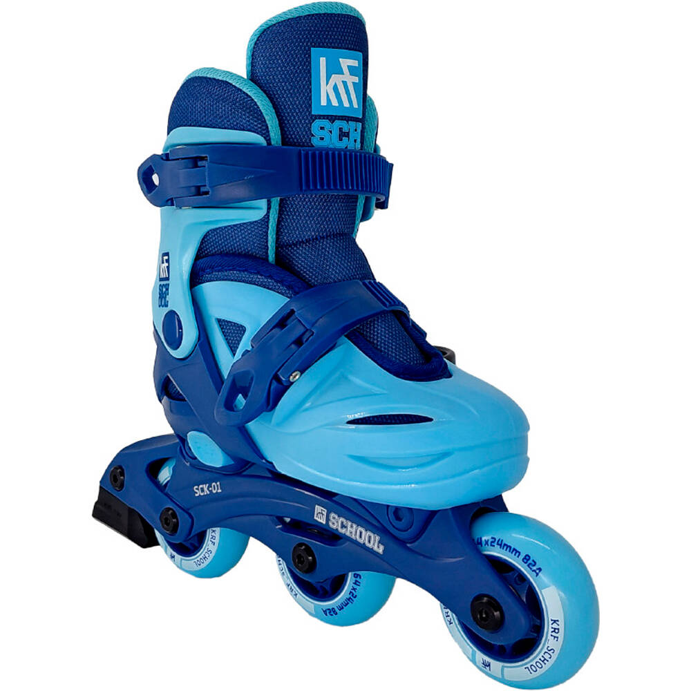 Krf patines infantiles INLINE SCHOOL ADJUST SCK-01 AZUL 01