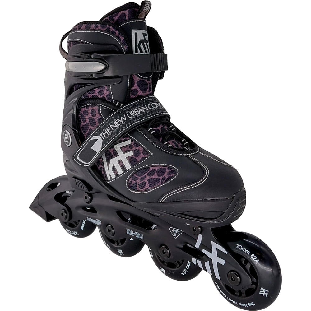 Krf patines infantiles PATIN D SOFT XR-190 PANTHER NEGRO 01
