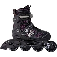 Krf patines infantiles PATIN D SOFT XR-190 PANTHER NEGRO vista frontal