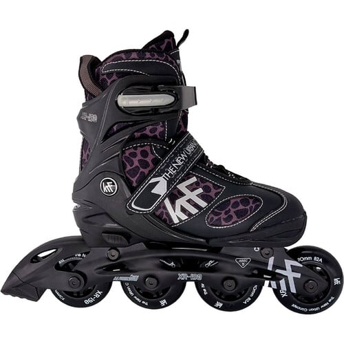 Krf patines infantiles PATIN D SOFT XR-190 PANTHER NEGRO