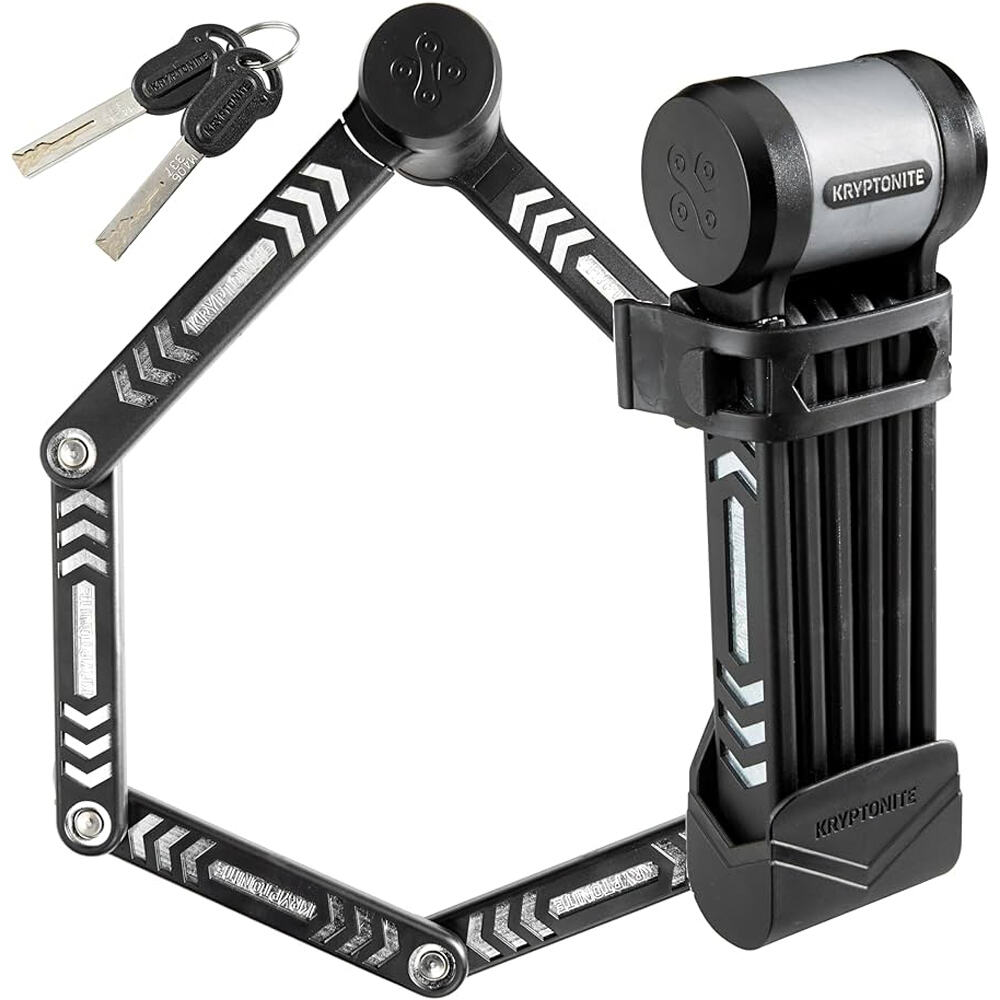 Kriptonics candado bicicleta Antirrobo Plegable Keeper 510  vista frontal